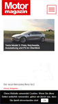 Mobile Screenshot of motormagazin.com